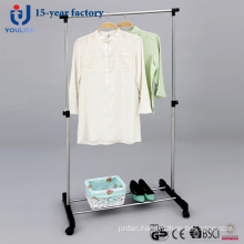 Single-Rod Clothes Hanger